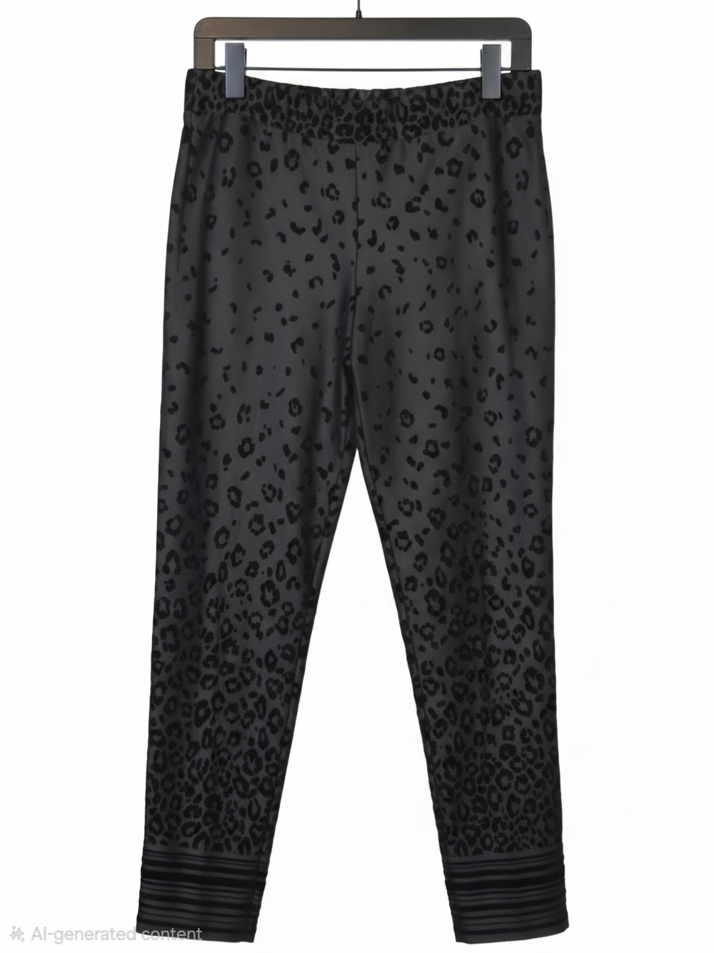 Melissa Paige Women's Leopard-Print Jogger Pants